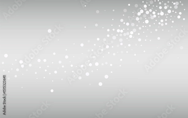 Obraz Snow_Flying_Snowflakes_Vector_Background_2976.eps