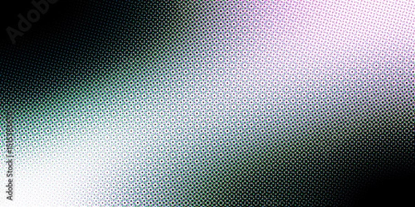 Fototapeta Halftone Dot Gradient Pattern Background in Retro Pop Art Style