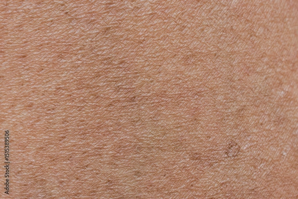 Fototapeta Full frame abstract human skin background texture