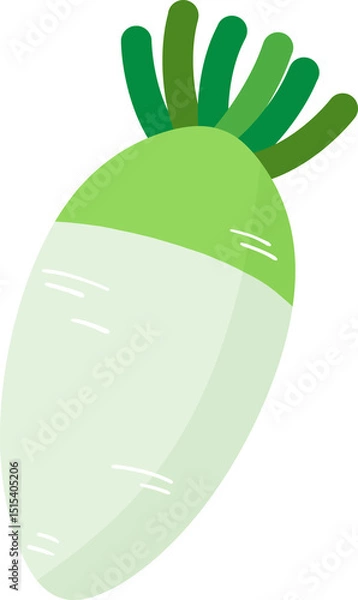 Obraz 음식,식재료,재료,무,야채,채소,식물,나뭇잎,잎
