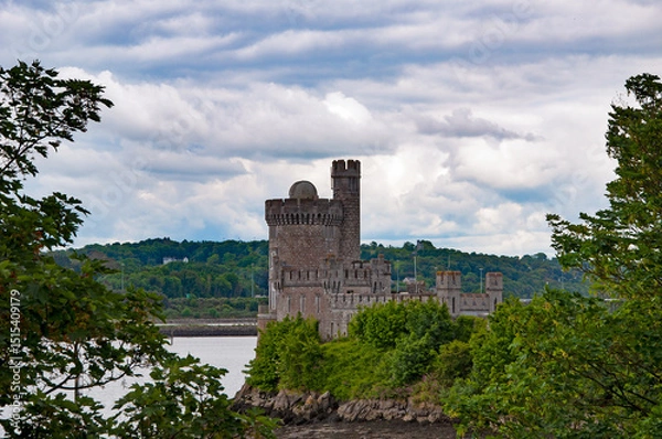Fototapeta Ireland. Cork. Observatory. 3 June 2022. Tourist attractions in Ireland.