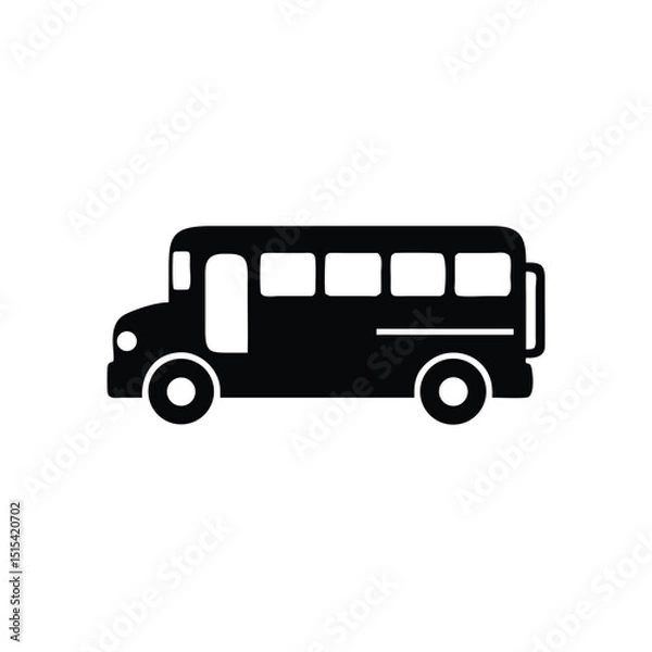 Obraz vector school bus