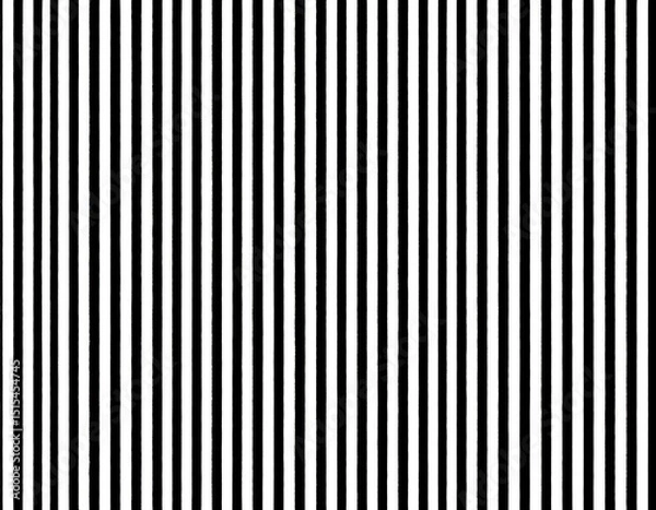 Obraz Simple black and white vertical stripes (1)
