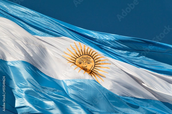 Obraz Argentinische Fahne