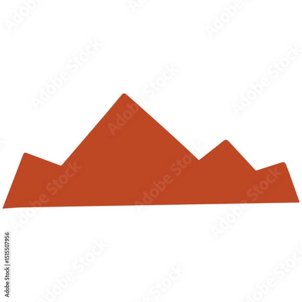 Obraz Mountain Abstract