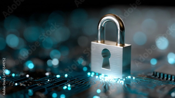 Obraz Ensuring Data Security with Advanced Lock Mechanisms on Circuit Boards