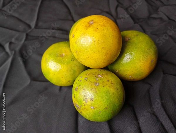 Fototapeta Oranges on the table