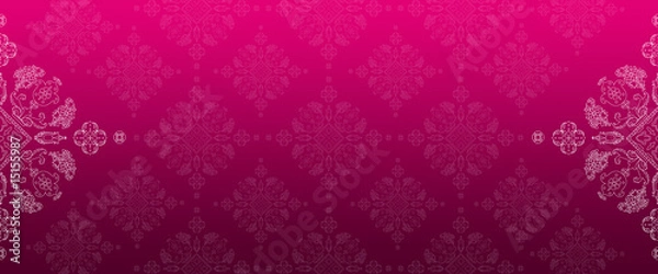 Obraz Art background fushia
