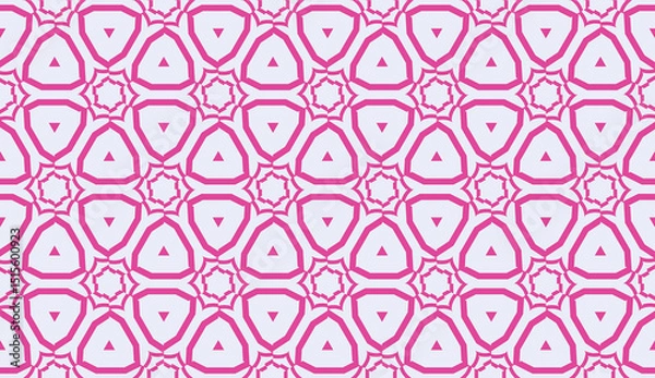 Fototapeta New elegant background with curved line in triangular style. Beautiful bright illustration. Vector. Design for you business.