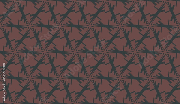 Fototapeta New elegant background with curved line in triangular style. Vector. Smart business design.
