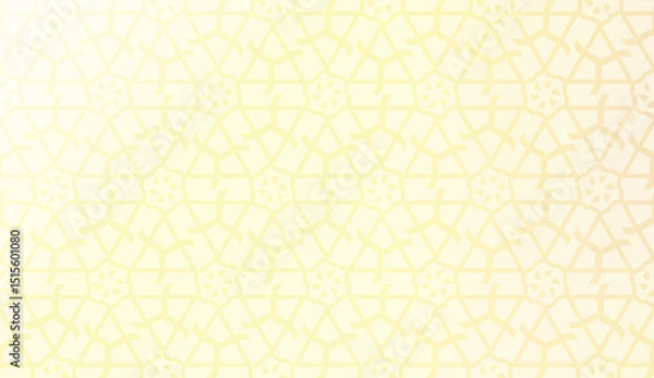 Fototapeta Smart background with decorative geometric layot. Vector illustration. Gradient color