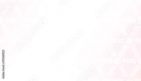 Fototapeta Abstract Geometric Background. Vector illustration. Gradient color