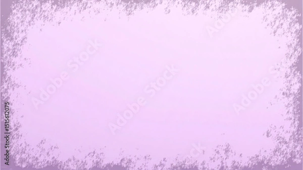 Fototapeta Wall Grunge, lilac color, different lines from the edge to the center. A worn curb with spots around the edges