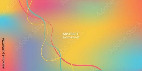 Fototapeta blue gradient mesh background template copy space fluid vibrant color on dark background dynamic color gradation backdrop design for poster banner presentation or magazine