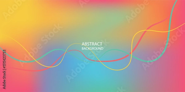 Fototapeta blue gradient mesh background template copy space fluid vibrant color on dark background dynamic color gradation backdrop design for poster banner presentation or magazine