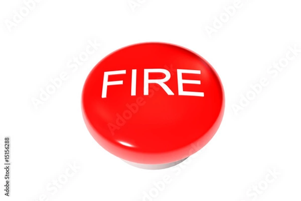 Obraz Fire Button