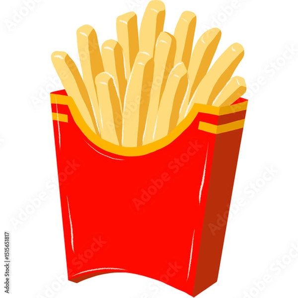 Obraz French fries