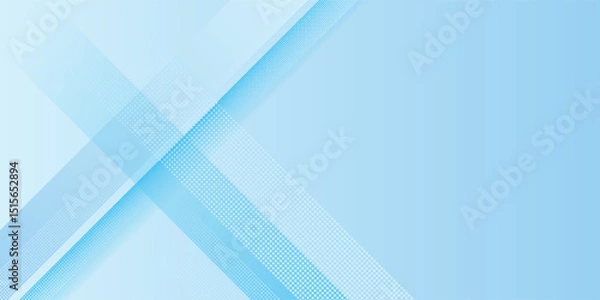 Obraz Light Blue, Green vector abstract blurred background. Abstract colorful illustration with gradient
