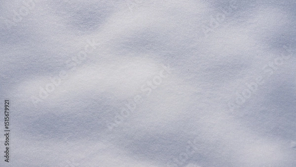 Fototapeta Snow covers wallpaper. Winter background. Snow fills the background. Snow layer. White snow background. Snowy layer for winter or Christmas or new Year design.