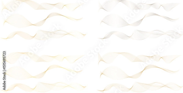 Obraz ラインウェーブ