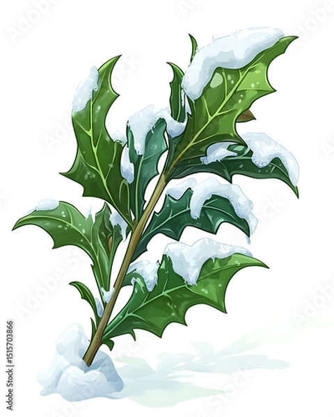 Obraz Elegant Christmas and New Year designs with festive ornaments