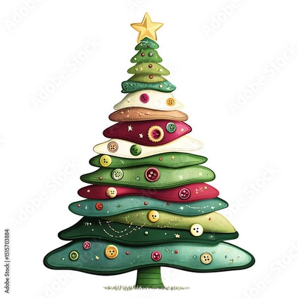 Obraz Elegant Christmas and New Year designs with festive ornaments