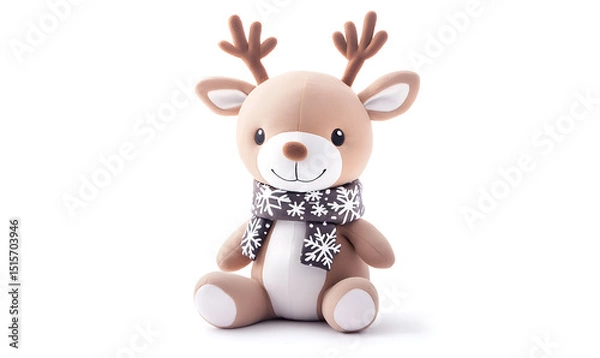 Obraz Elegant Christmas and New Year designs with festive ornaments