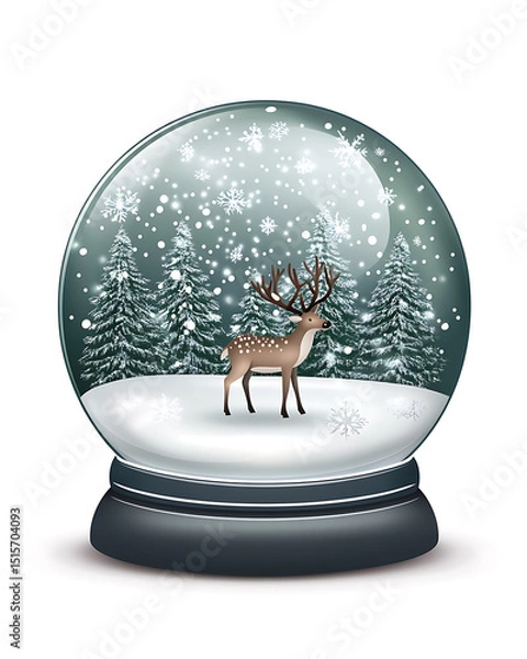 Obraz Elegant Christmas and New Year designs with festive ornaments