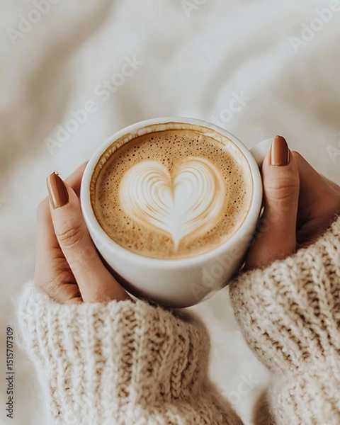 Obraz Realistic and artistic illustrations of coffee beans, brewing equipment, coffee cups, baristas, coffee farms, roasting processes, and café scenes