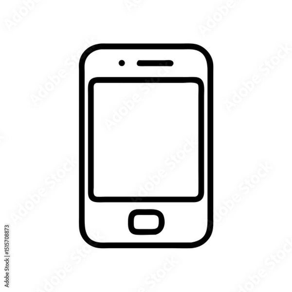 Obraz smartphone icon  .svg