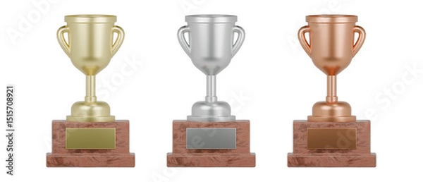 Obraz トロフィー、金銀銅