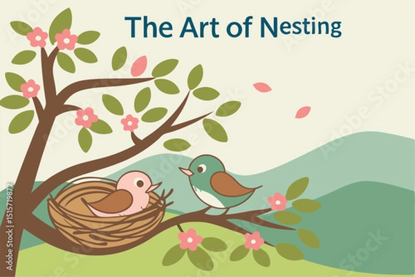 Obraz The Art of Nesting