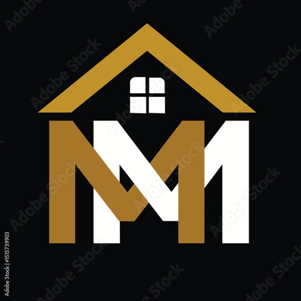 Obraz MM logo design New Top 