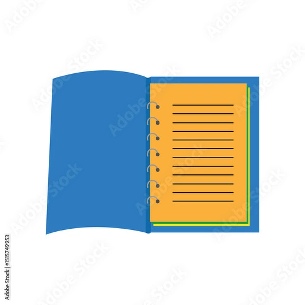 Fototapeta unique simple document icon