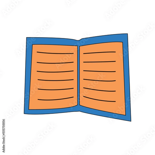 Fototapeta unique simple document icon