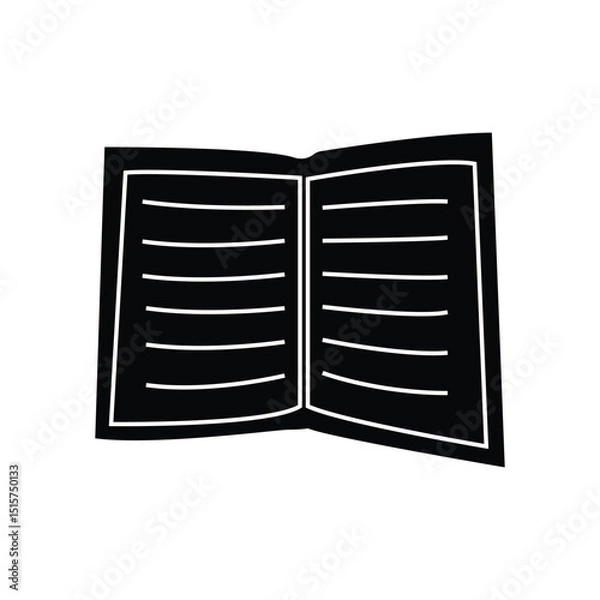 Fototapeta unique simple document icon