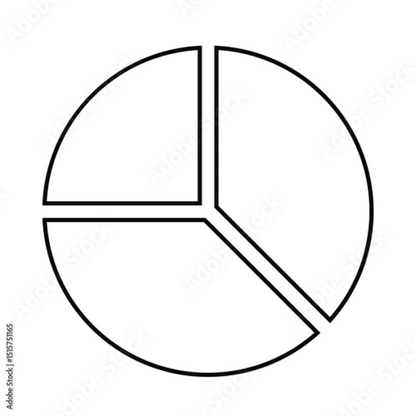Fototapeta simple graphic icon