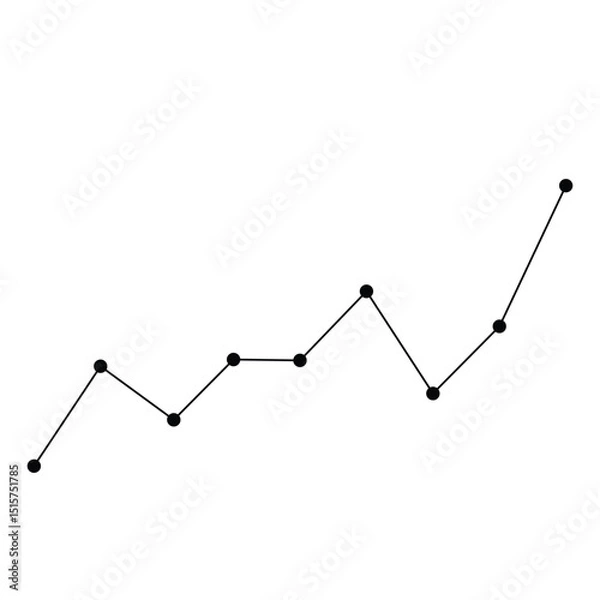 Fototapeta simple graphic icon