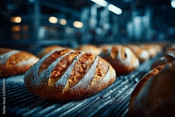 Obraz bread factory production