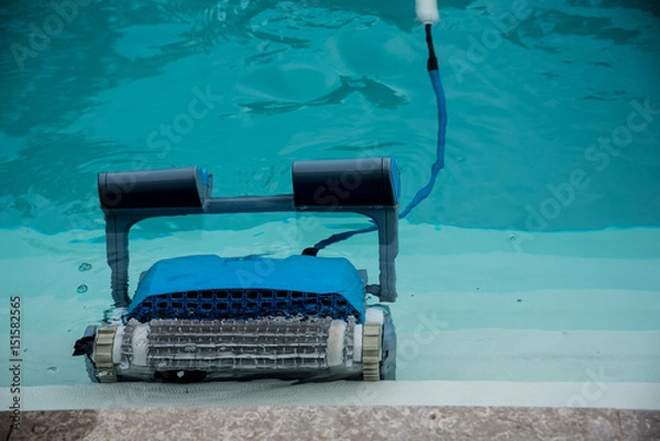 Fototapeta Robot for Pool