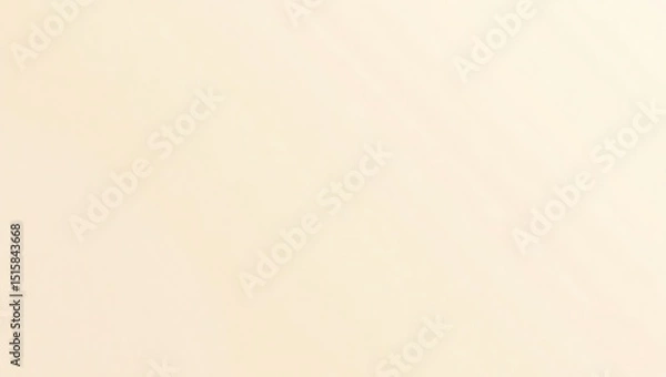 Obraz Cream Beige Solid Color Background with Subtle Texture Perfect for Design
