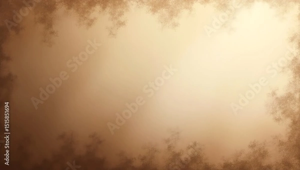 Obraz Textured Brown and Beige Abstract Background with Subtle Gradients