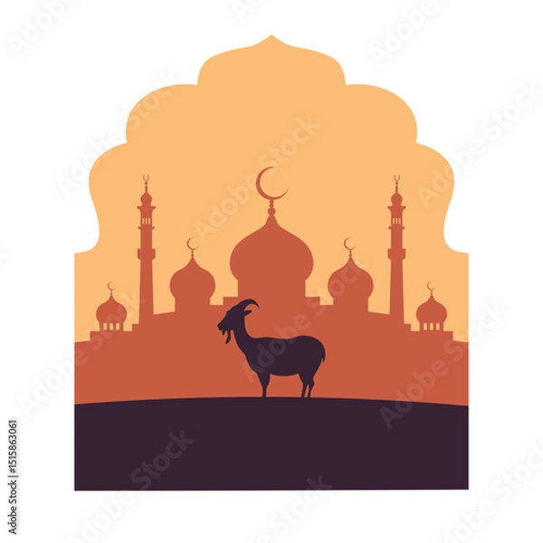 Obraz Eid Al Adha Element