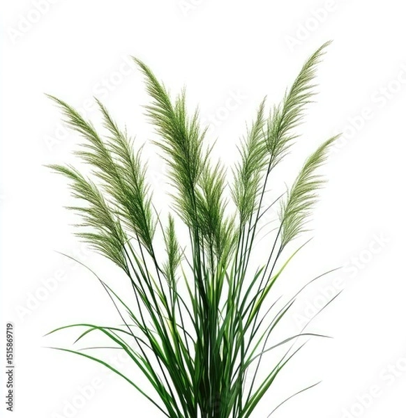 Fototapeta Bunch of green grass