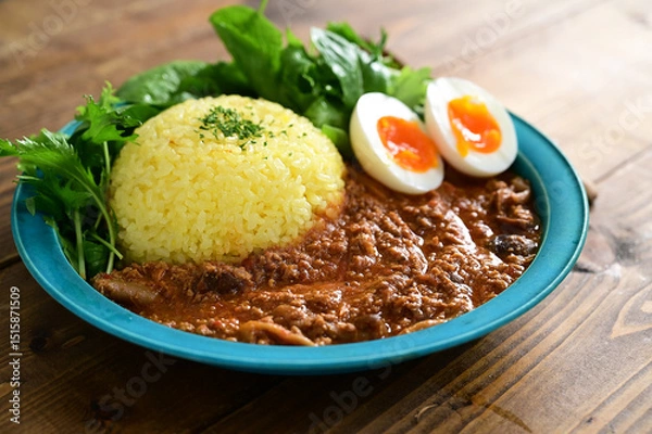 Fototapeta スパイスキーマカレー