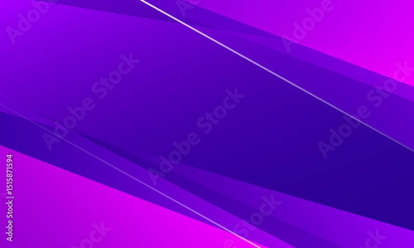 Fototapeta Abstract purple background with lines. Eps10 vector