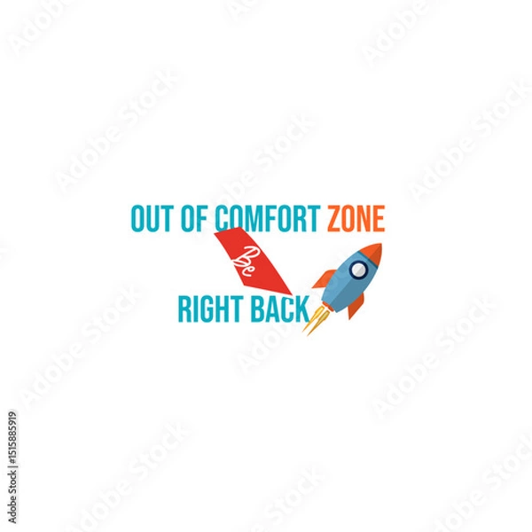 Obraz vector logo design. unique t-shirt design