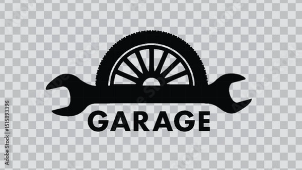 Obraz vintage label with the word sale written inside