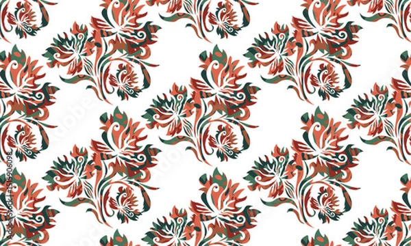 Fototapeta 	
Abstract geometric pattern. for wallpaper wrapping, pattern filling, web background, texture. Vector Illustration.