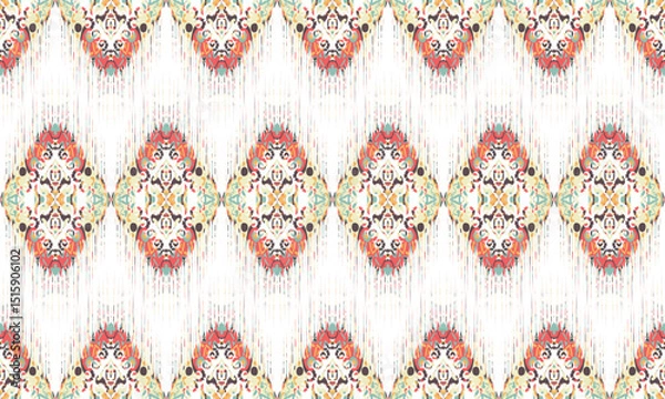 Fototapeta 	
Abstract geometric pattern. for wallpaper wrapping, pattern filling, web background, texture. Vector Illustration.